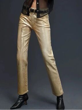 Joe's Jeans Gold Luna Jeans